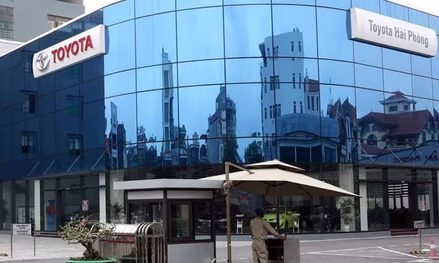 Toyota Hải Phòng